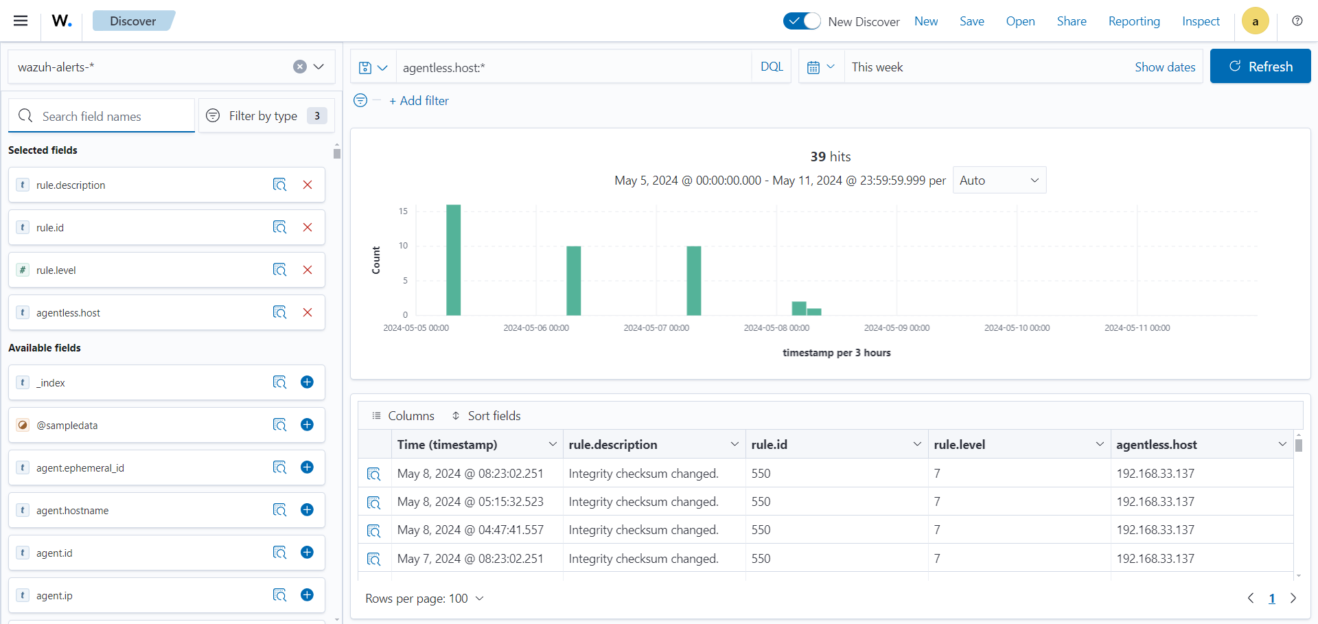 After adding all the fields