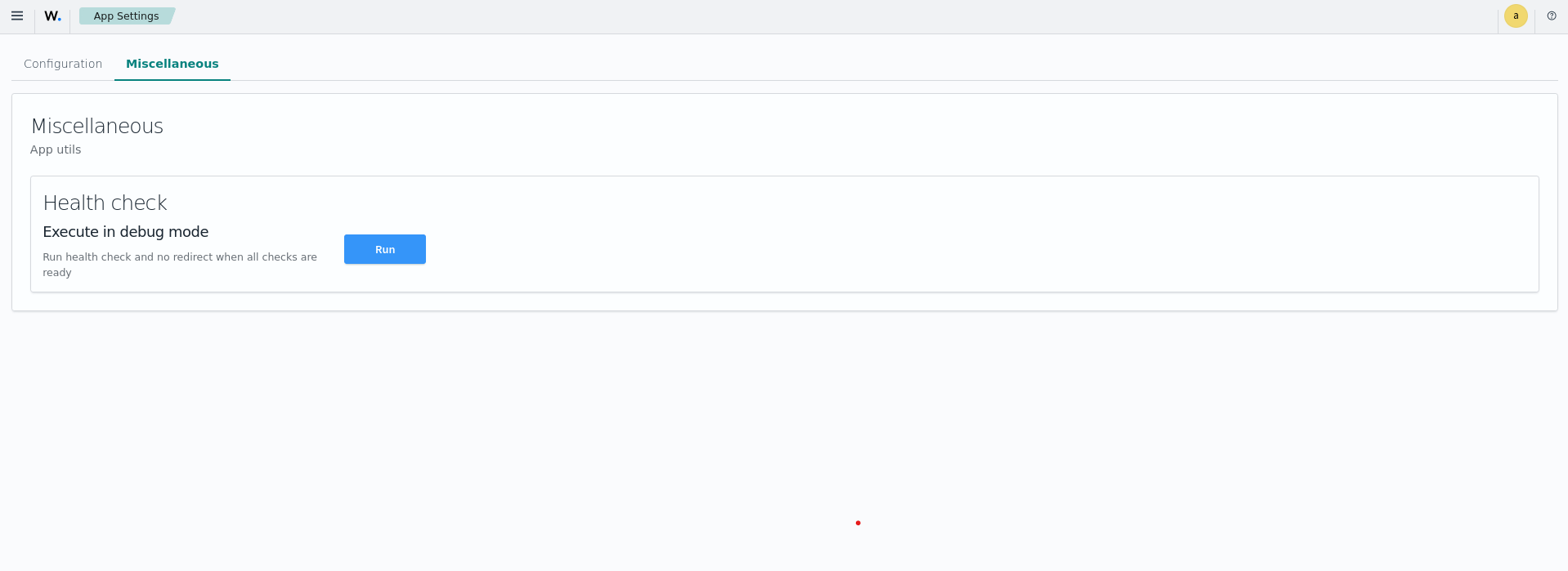 Navigating the Wazuh dashboard: App settings - Miscellaneous