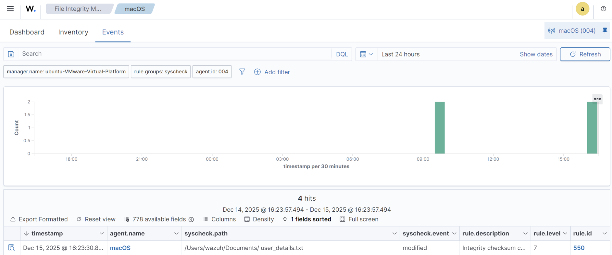 Changes to the user_details.txt file