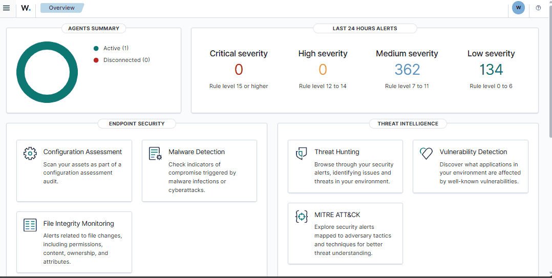 Create internal user