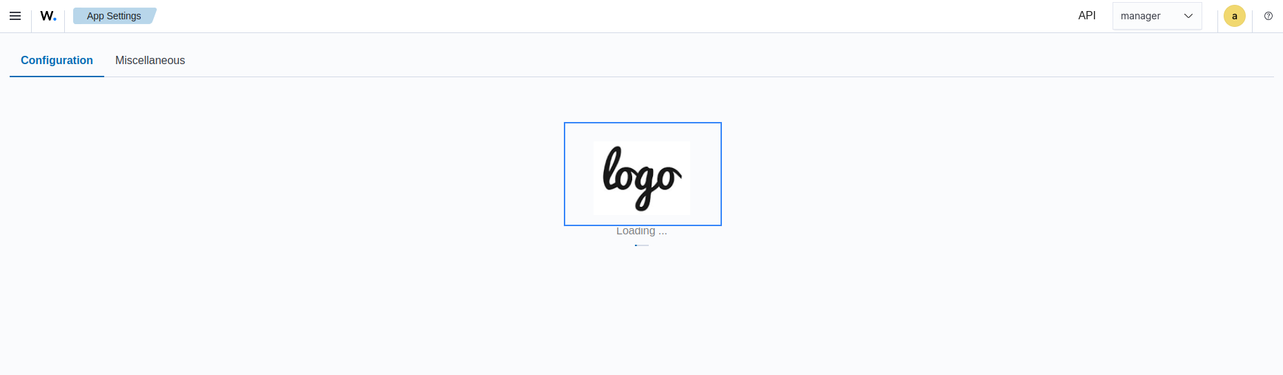 Wazuh plugins loading logo