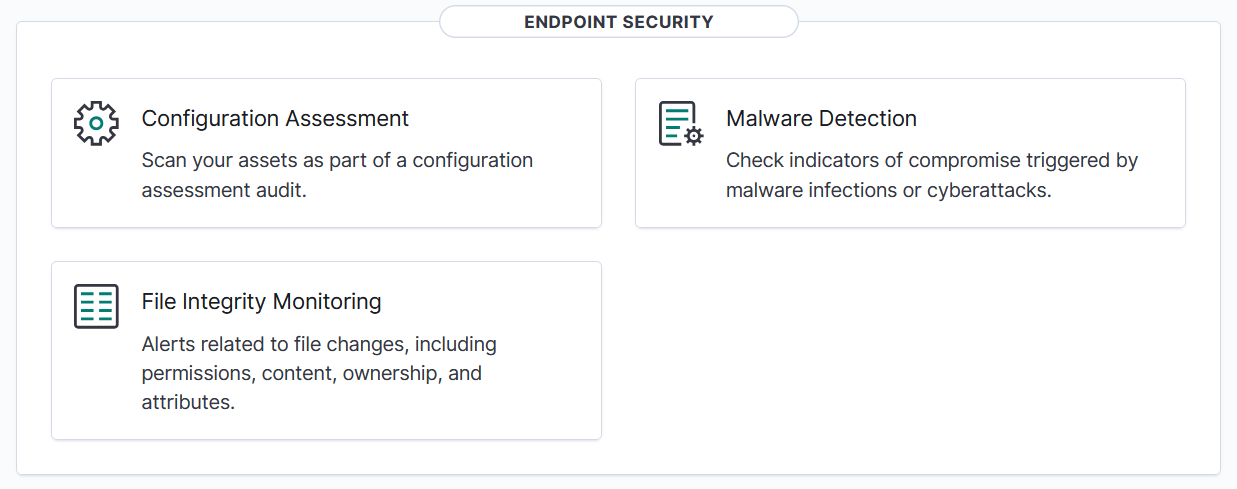 Navigating the Wazuh dashboard: Endpoint security