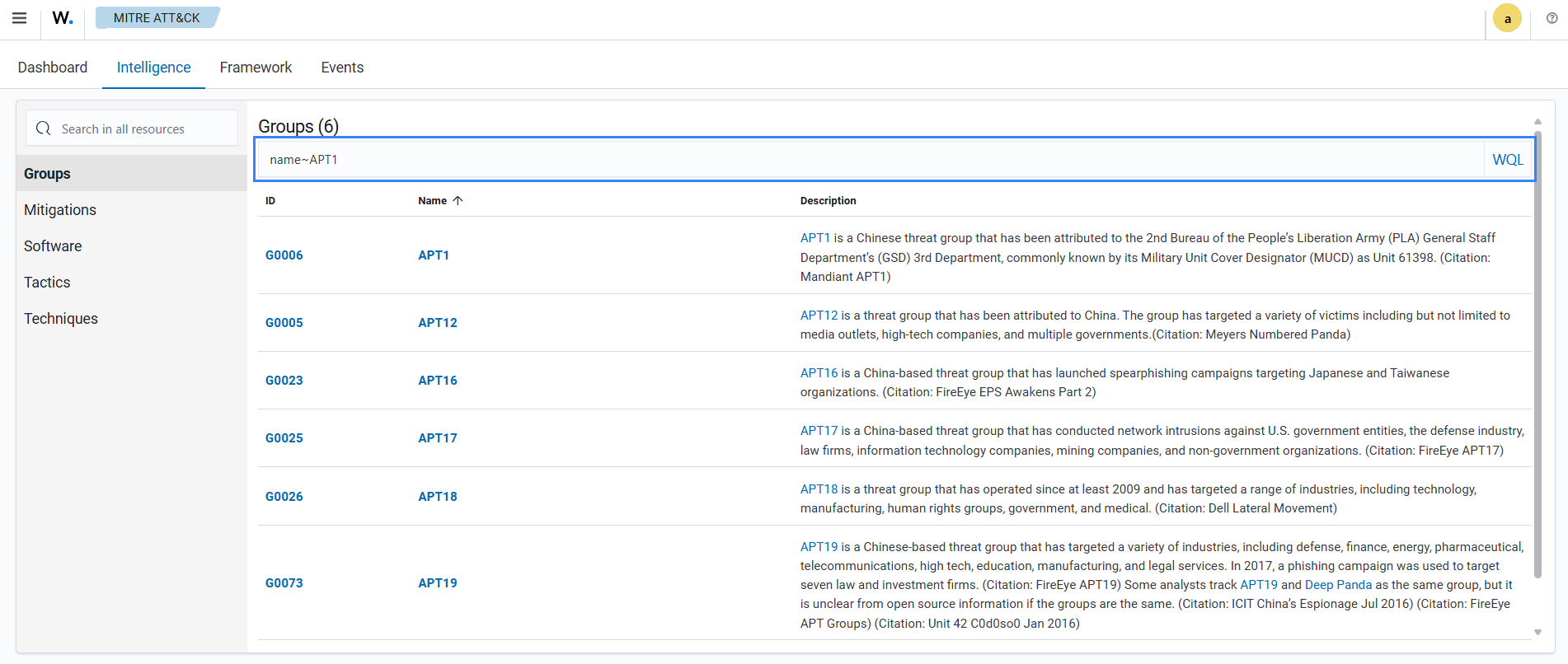Filter similar name groups