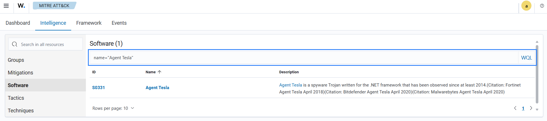 Filter value with spaces