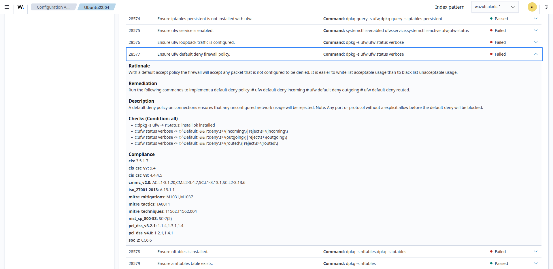 Navigate to ID 28577