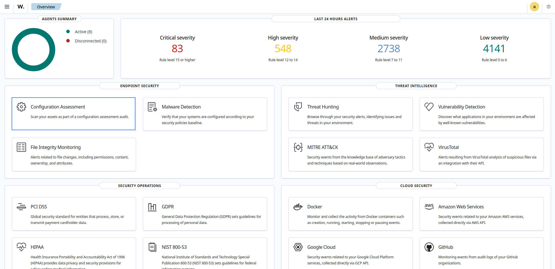 Configuration Assessment module