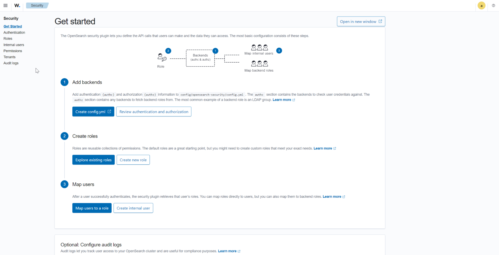 Navigating the Wazuh dashboard: Security